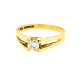 Pre Owned 18ct Diamond Solitaire Ring ZQ792